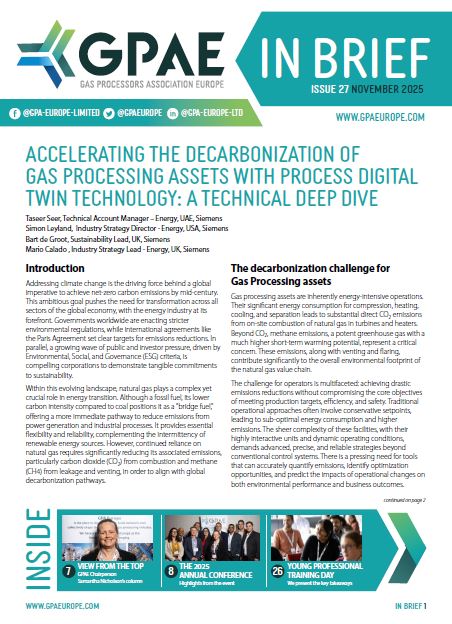 In Brief - November 2025