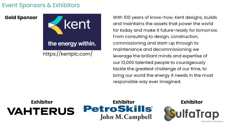 Sponsors & Exhibitors