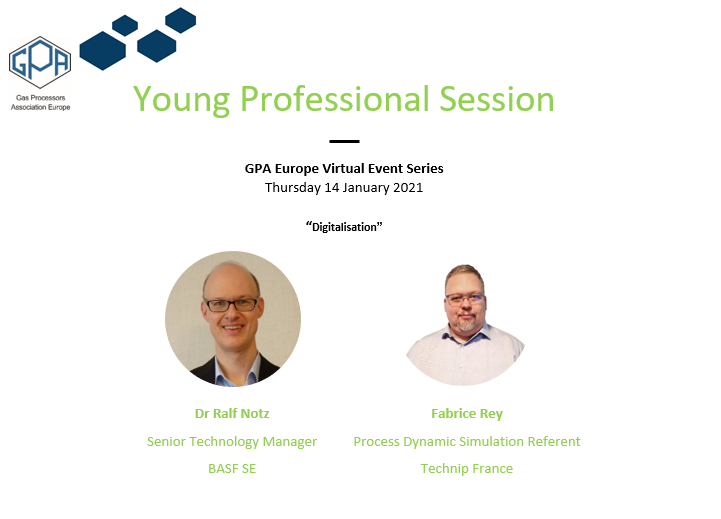 GPA Europe Young Professional Session