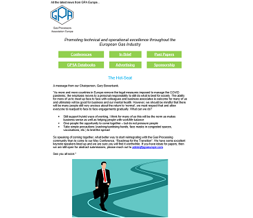 GPA Europe March 2022 Newsletter