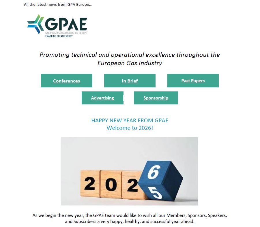 GPAE January Newsletter 2026
