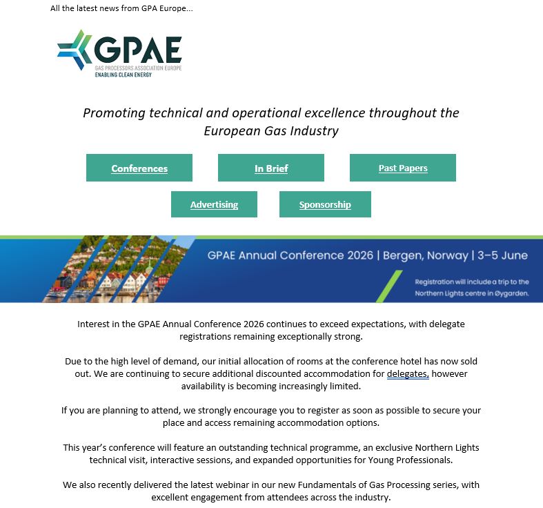 GPAE May Newsletter 2026
