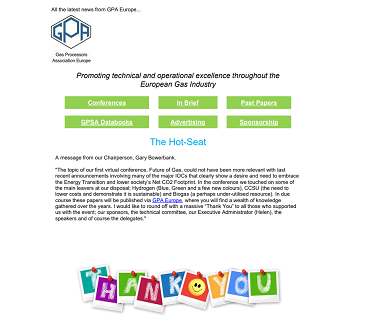 GPA Europe June 2021 Newsletter