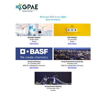 GPA Europe February 2023 Newsletter