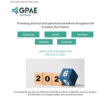 GPAE January Newsletter 2026