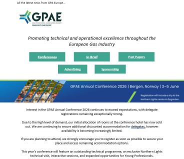 GPAE May Newsletter 2026