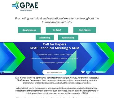 GPAE July Newsletter 2026