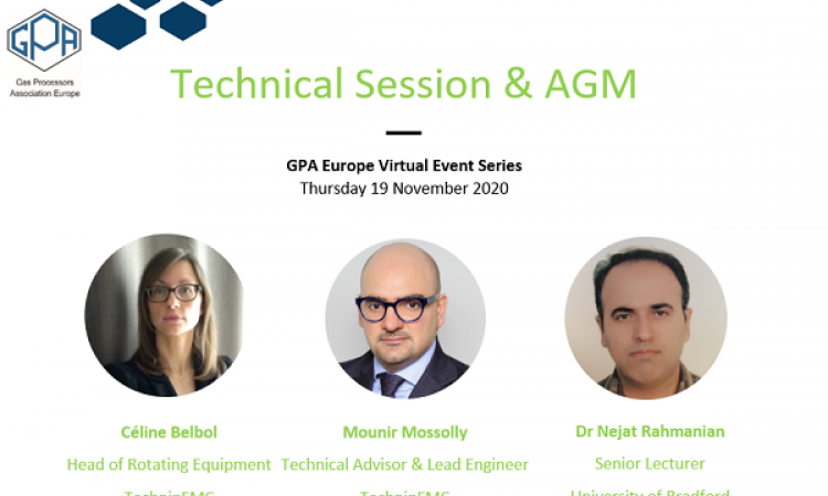 GPA Europe Technical Session & AGM