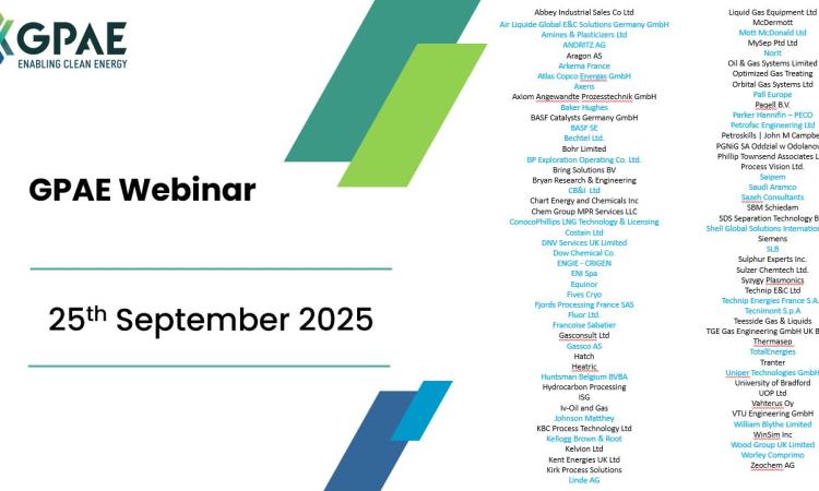 GPAE Webinar - September 2025